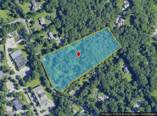 King St, Greenwich, CT Parcel Map