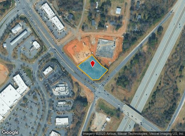  430 Kannapolis Pkwy, Concord, NC Parcel Map