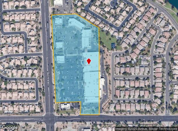  857 N Val Vista Dr, Gilbert, AZ Parcel Map