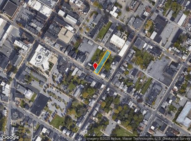  58 E Antietam St, Hagerstown, MD Parcel Map