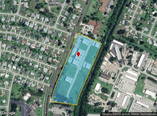 4520 S Biscayne Dr, North Port, FL Parcel Map