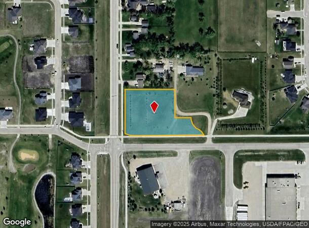  651 Christensen Ct, Mapleton, ND Parcel Map