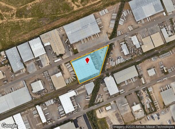  8419 San Gabriel Dr, Laredo, TX Parcel Map