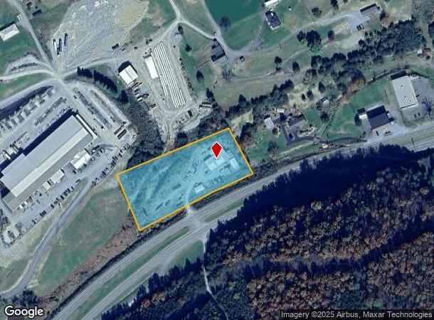 2037 Steelsburg Hwy, Cedar Bluff, VA Parcel Map