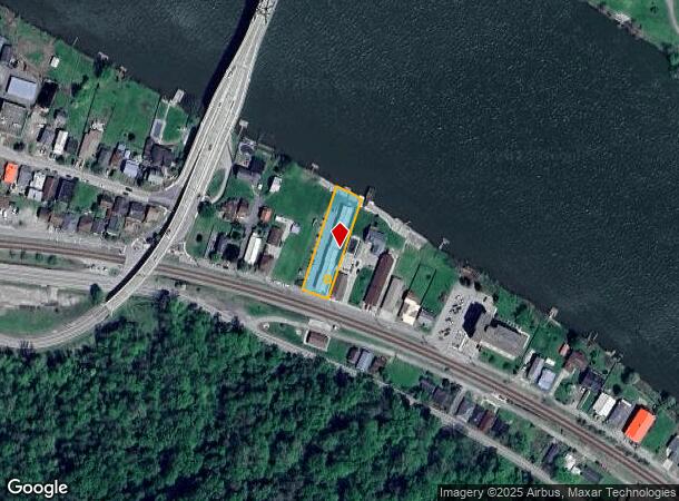 3Rd Ave, Montgomery, WV Parcel Map