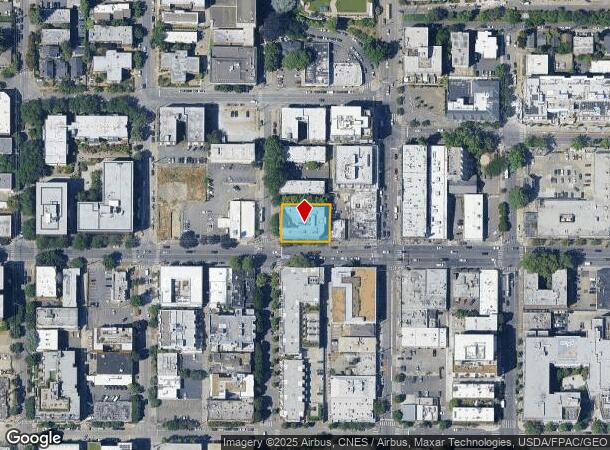  18 W Mercer St, Seattle, WA Parcel Map