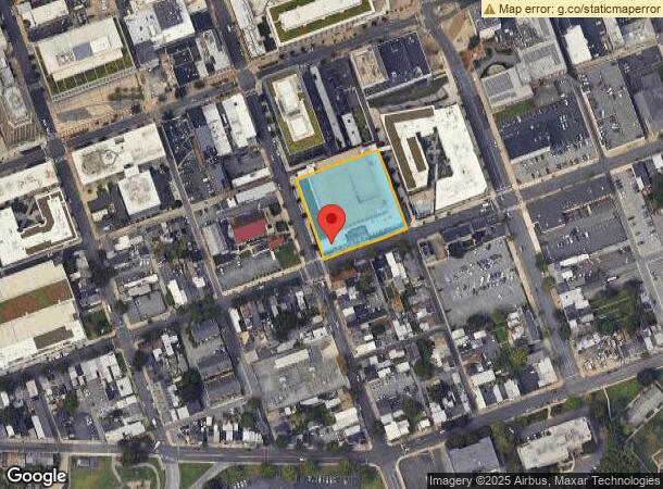  777 W Walnut St, Allentown, PA Parcel Map