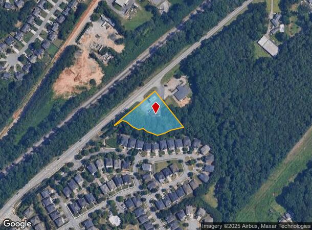  2476 Buford Hwy, Duluth, GA Parcel Map