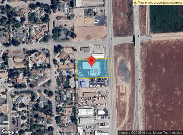  10854 Business Route 41, Madera, CA Parcel Map