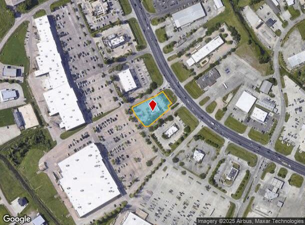 1725 Martin Luther King Jr Blvd, Houma, LA Parcel Map