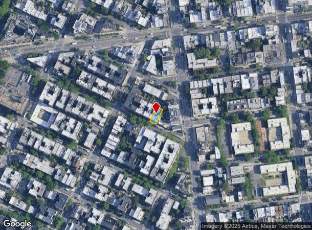 393 S 2Nd St, Brooklyn, NY Parcel Map