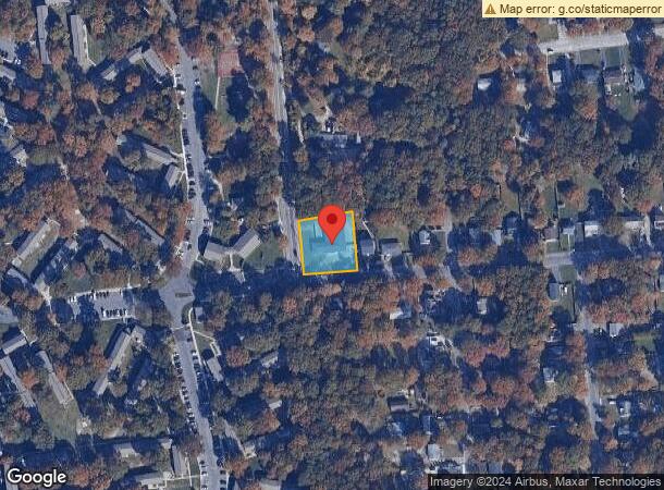  71 Beach Ln, Coram, NY Parcel Map