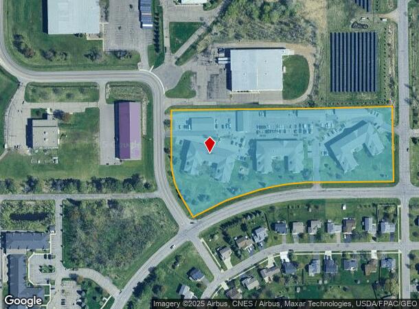 1277 15Th St Ne, Sauk Rapids, MN Parcel Map