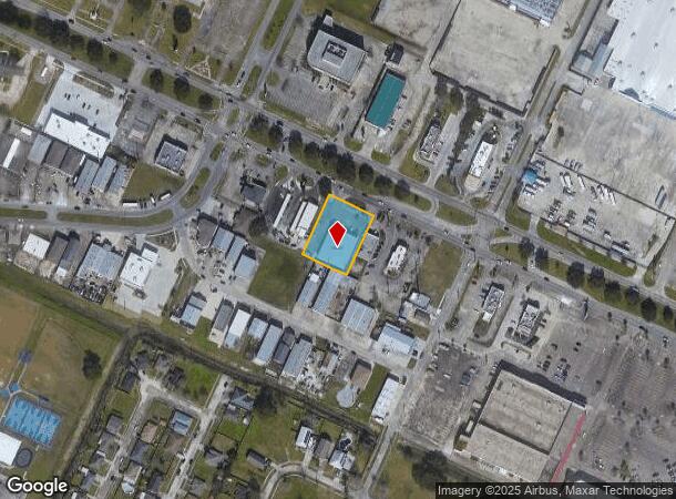 8330 W Judge Perez Dr, Chalmette, LA Parcel Map