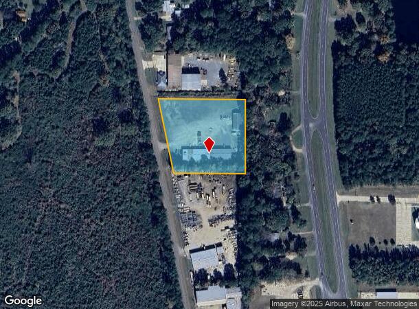  11545 Old Mansfield Rd, Keithville, LA Parcel Map