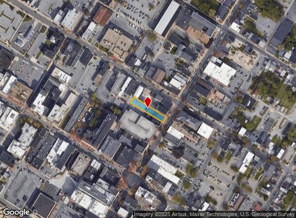  41 N Potomac St, Hagerstown, MD Parcel Map