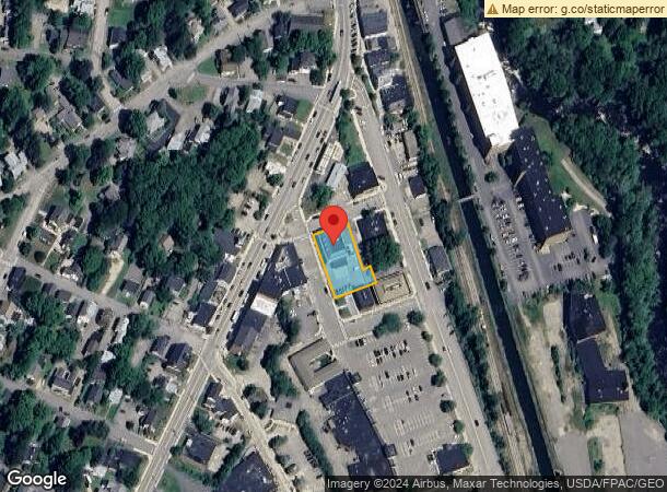  2 Government Way, Somersworth, NH Parcel Map