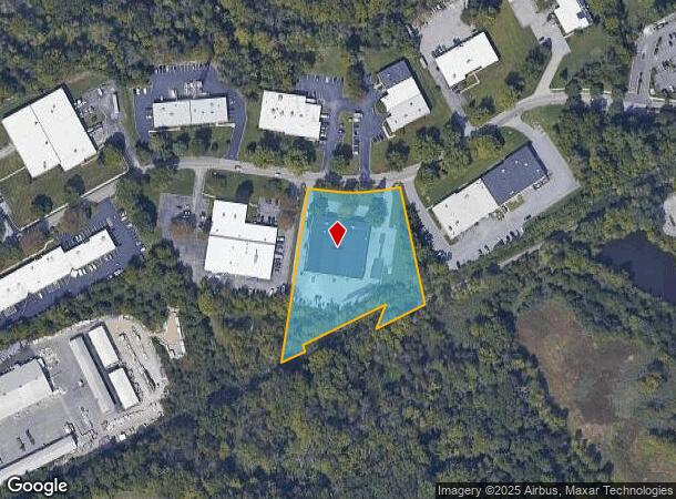  306 Commerce Dr, Exton, PA Parcel Map