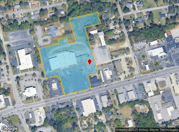 435 Columbia Ave, Lexington, SC Parcel Map