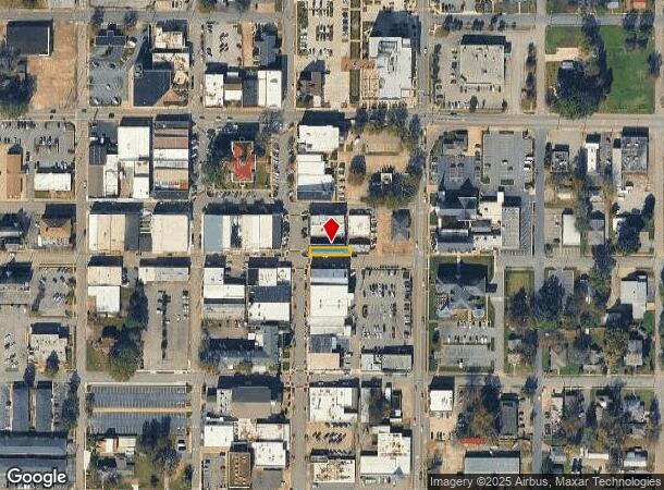 200 N Spring St, Searcy, AR Parcel Map