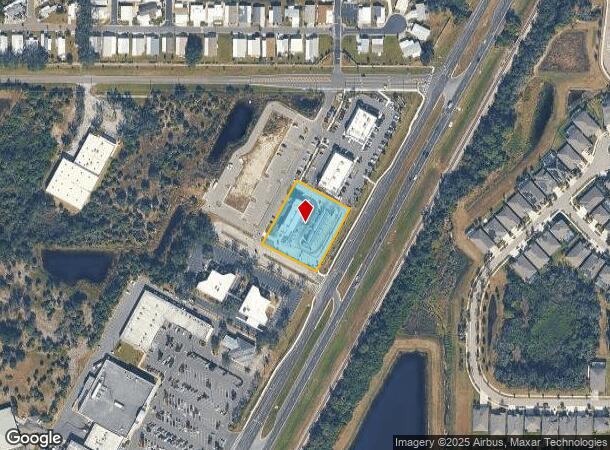 6576 N 41 Hwy, Apollo Beach, FL Parcel Map