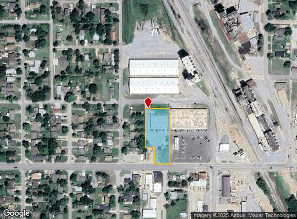 302 W Elm St, El Reno, OK Parcel Map