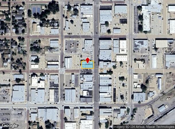  300 N Kansas Ave, Liberal, KS Parcel Map