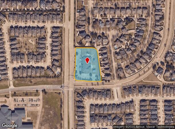  4660 Fm 2281, Lewisville, TX Parcel Map