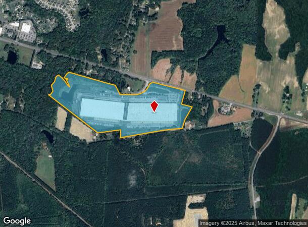 12300 Dominion Way, Windsor, VA Parcel Map