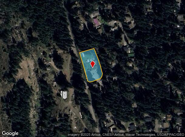 21600 N Clear Lake Blvd Se, Yelm, WA Parcel Map