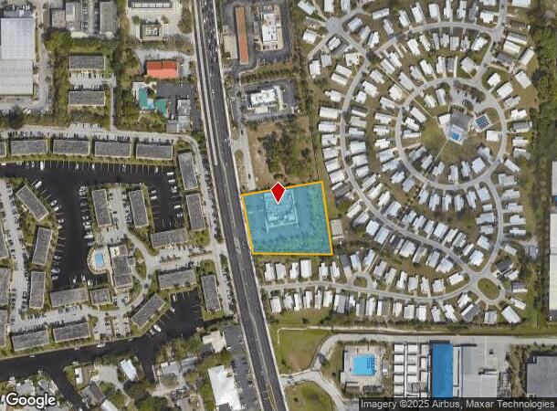 2601 S Kanner Hwy, Stuart, FL Parcel Map