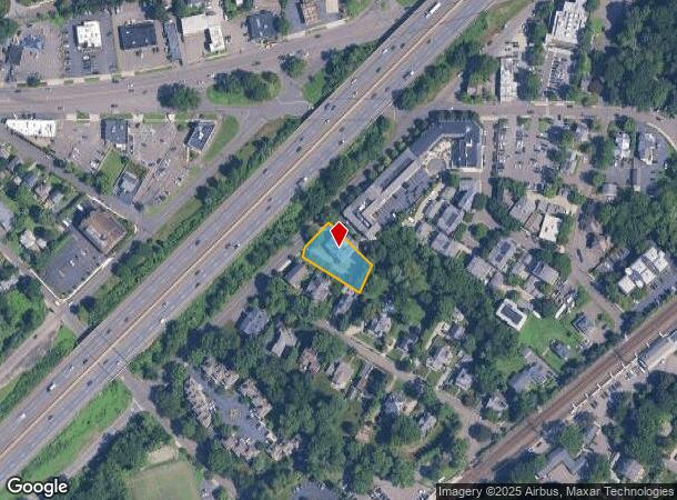 135 Rennell Dr, Southport, CT Parcel Map