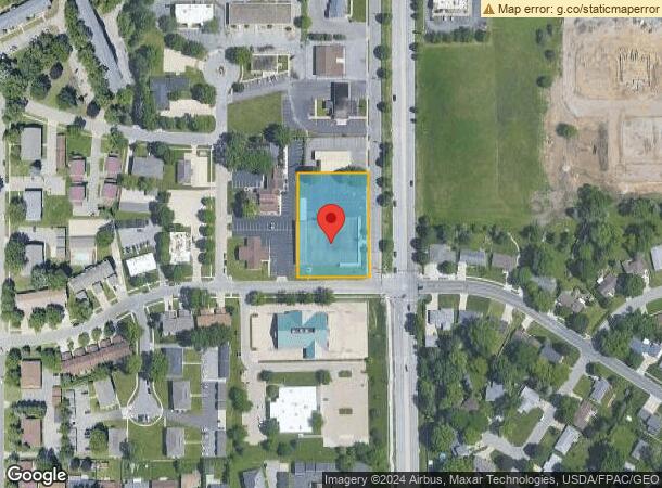  3146 Kimball Ave, Waterloo, IA Parcel Map