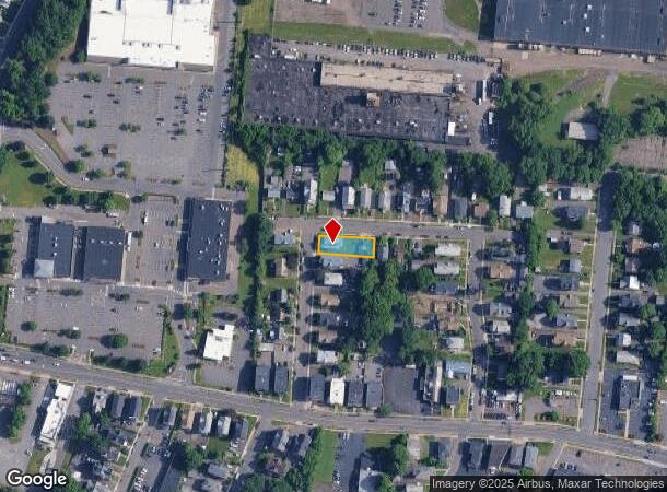 43 Westerly St, New Britain, CT Parcel Map