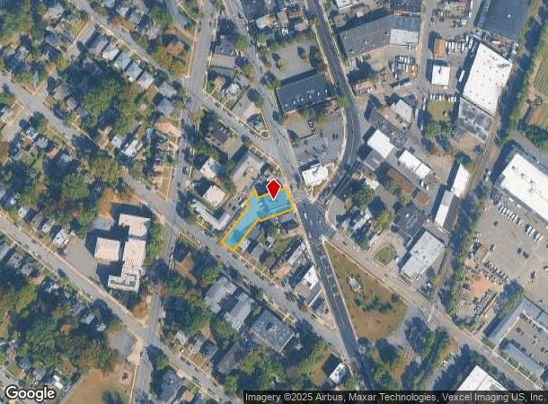 705 Main St, Hackensack, NJ Parcel Map