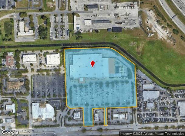  11905 Sw 152Nd St, Miami, FL Parcel Map