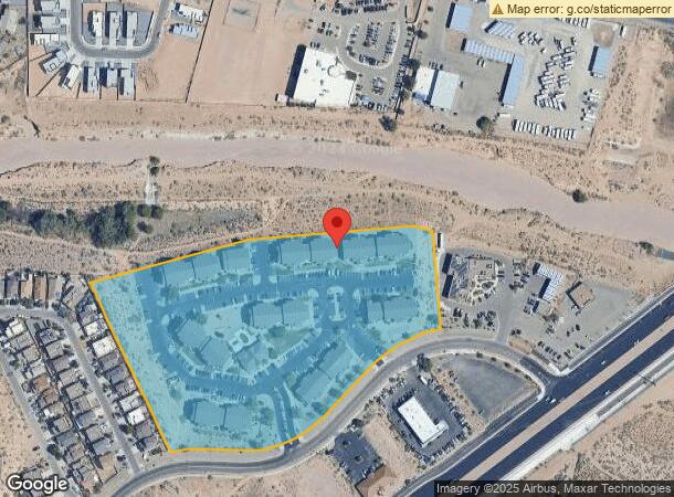  4515 Arrowhead Ridge Dr Se, Rio Rancho, NM Parcel Map