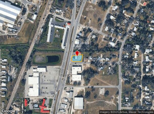  335 S Brevard Ave, Arcadia, FL Parcel Map