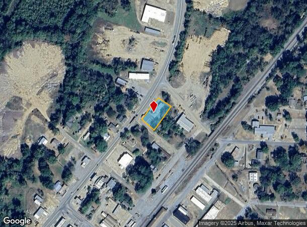 301 N Elm St, Gurdon, AR Parcel Map