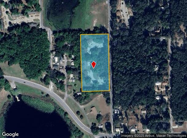  702 Gunby Ct, Crescent City, FL Parcel Map