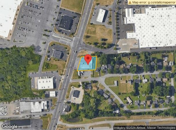  8058 Brewerton Rd, Cicero, NY Parcel Map