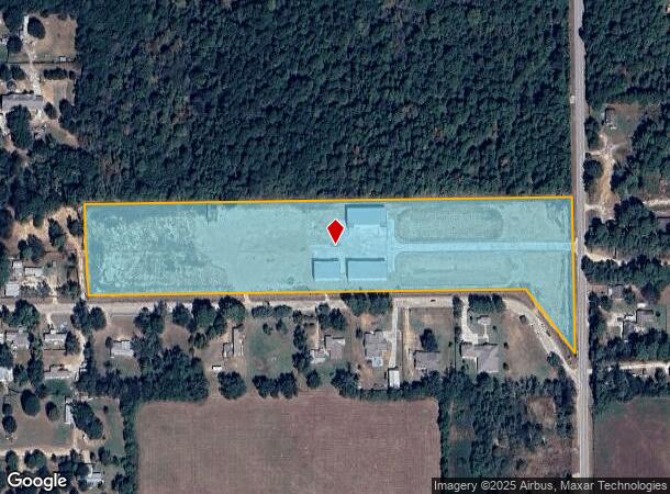  18231 Bauer Rd, Hockley, TX Parcel Map