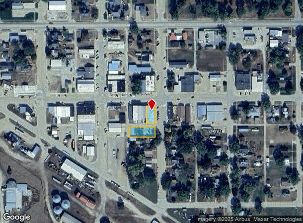 402 W Locust Ave, Plainview, NE Parcel Map