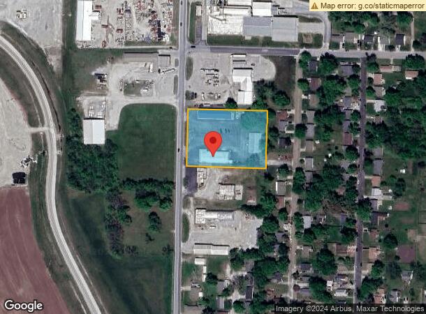  632 N Miami Ave, Marshall, MO Parcel Map