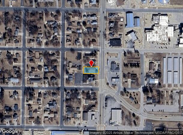 208 N Main St, Pine Island, MN Parcel Map