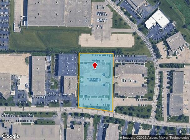 9550 58Th Pl, Kenosha, WI Parcel Map