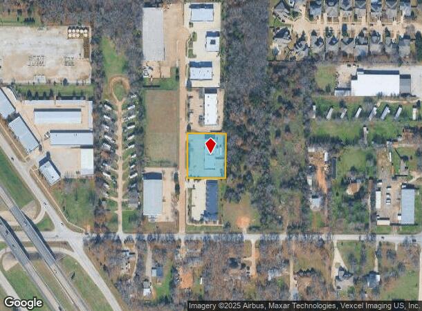 8101 Valcasi Dr, Arlington, TX Parcel Map