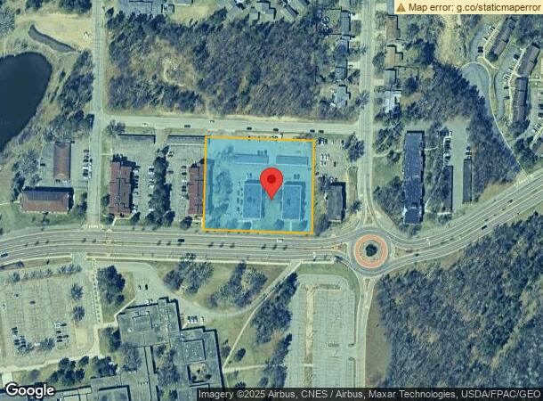  416 W College Dr, Brainerd, MN Parcel Map