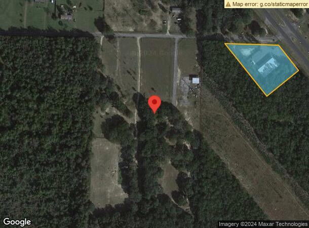  8989 Fortune Rd, Milton, FL Parcel Map