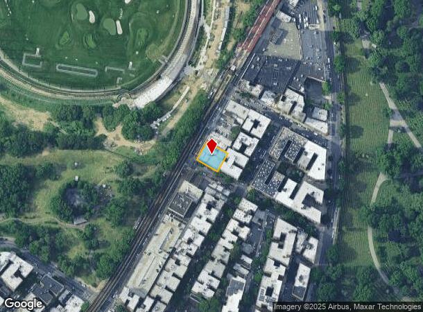  3562 Jerome Ave, Bronx, NY Parcel Map
